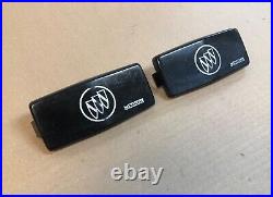 Vintage MARCHAL Fog / Driving Light Covers with BUICK Logo