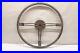 Vintage Original 1940’s-50’s Buick GM Accessory Banjo Spoke Steering Wheel 18