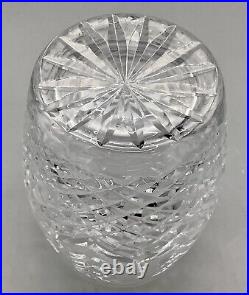 Vintage (Rare Piece) Waterford Crystal Pineapple Biscuit Barrel With Lid Ireland