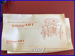 Vintage Universal Type Power Window Lift Kit Vintage Car Gm Ford Chrysler Amc
