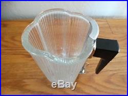Vintage Waring Blender Pyrex Clover Leaf Jar, Blade & Handle Glass Carafe