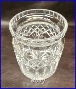 Vintage? Waterford Crystal? Lismore Biscuit Jar, 7 Tall, WithLid, EUC