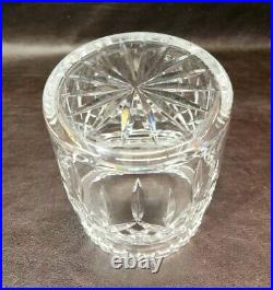 Vintage? Waterford Crystal? Lismore Biscuit Jar, 7 Tall, WithLid, EUC