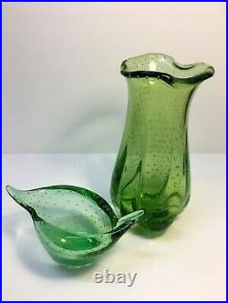 Vintage vase / bowl by Milan Metelák (Czechoslovakia)