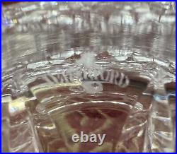 WATERFORD CRYSTAL IRELAND Lismore Pattern BISCUIT COOKIE BARREL JAR with LID