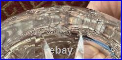 WATERFORD CRYSTAL IRELAND Lismore Pattern BISCUIT COOKIE BARREL JAR with LID