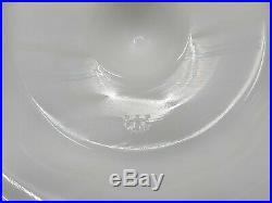 WESTMORELAND WHITE MILK GLASS CHERRY THUMBPRINT BISCUIT COOKIE JAR w handles