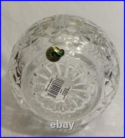 Waterford Crystal 2000 Artisan Biscuit Barrel WithCOA-EXCELLENT CONDITION