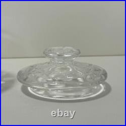 Waterford Crystal Cut Glass Pineapple Cookie Biscuit Candy Barrel Jar with Lid