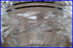 Waterford Crystal Glandore 8 3/4 Ginger Jar