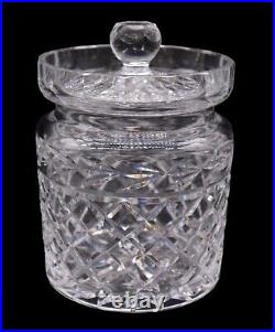Waterford Crystal Glandore Biscuit Jar / Barrel
