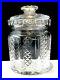 Waterford Crystal Hibernia Biscuit Barrel and Lid