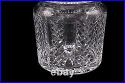 Waterford Crystal Hibernia Biscuit Barrel and Lid