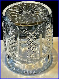 Waterford Crystal Hibernia Biscuit Barrel and Lid