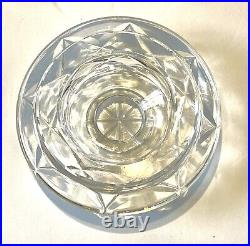 Waterford Crystal Hibernia Biscuit Barrel and Lid