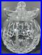 Waterford Crystal Lismore Biscuit Barrel with Lid