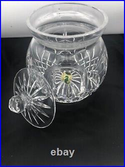 Waterford Crystal Lismore Biscuit Barrel with Lid