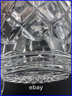 Waterford Crystal Lismore Biscuit Barrel with Lid