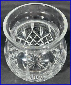 Waterford Crystal Lismore Biscuit Barrel with Lid
