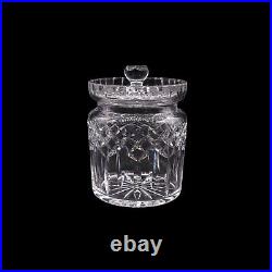 Waterford Crystal Lismore Biscuit Jar / Biscuit Barrel