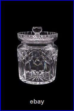 Waterford Crystal Lismore Biscuit Jar / Biscuit Barrel