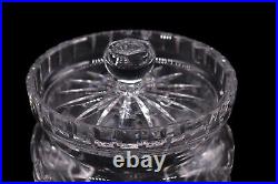 Waterford Crystal Lismore Biscuit Jar / Biscuit Barrel