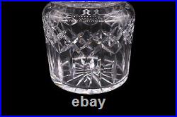 Waterford Crystal Lismore Biscuit Jar / Biscuit Barrel