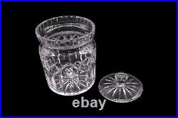 Waterford Crystal Lismore Biscuit Jar / Biscuit Barrel