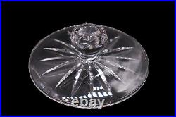 Waterford Crystal Lismore Biscuit Jar / Biscuit Barrel