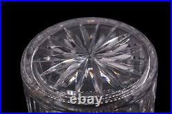 Waterford Crystal Lismore Biscuit Jar / Biscuit Barrel