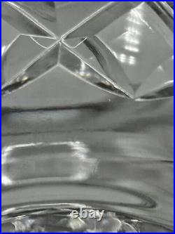 Waterford Crystal Pineapple Biscuit Barrel Early Scrip Mark Discontinued
