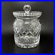 Waterford Lismore Biscuit Canister Jar Crystal Barrel Candy Large 7in