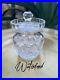 Waterford Lismore Crystal Jar Jam Jelly Honey Mustard With Lid