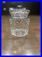 Waterford Lismore Fine Cut Crystal Biscuit Jar With Lid Signed