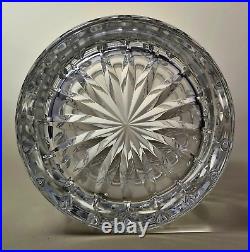 Waterford's Signature Lismore Pattern Fine Crystal Biscuit Barrel withLid