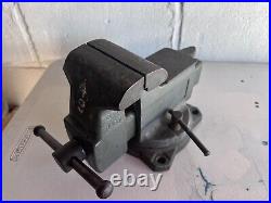 Wilton 1644 Mechanics Bench Vise 4 Jaw Full Swivel Base Pipe Clamp Tool USA