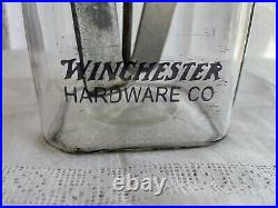 Winchester Hardware Co. Antique butter churn
