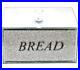 XXL Bread Bin in crushed diamond silver colour Crystals Filled Full Bread Size